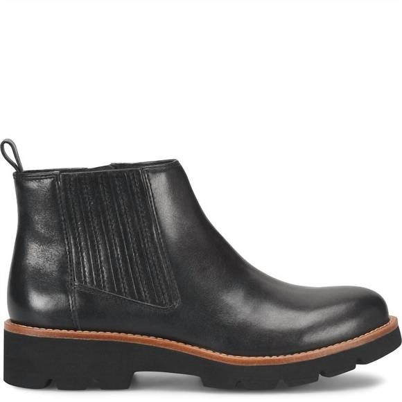 NEW SOFFT women's paige boots in black - Picture 3 of 8